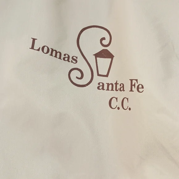 Lomas Santa Fe Country Club Vintage Men's Windbreaker